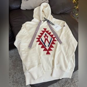 MONCLER Cotton Sweatshirt Motif Hoodie